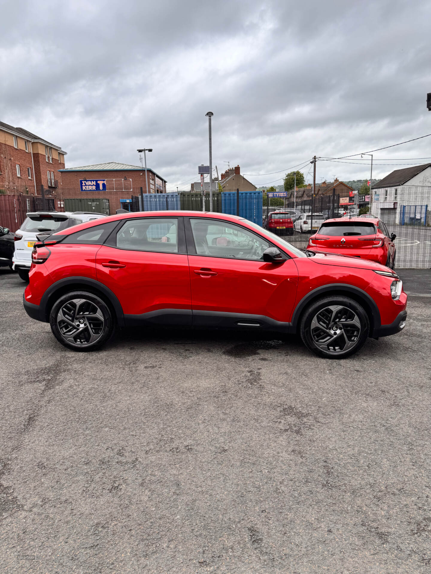 Citroen C4 1.2 puretech 130 plus in Antrim