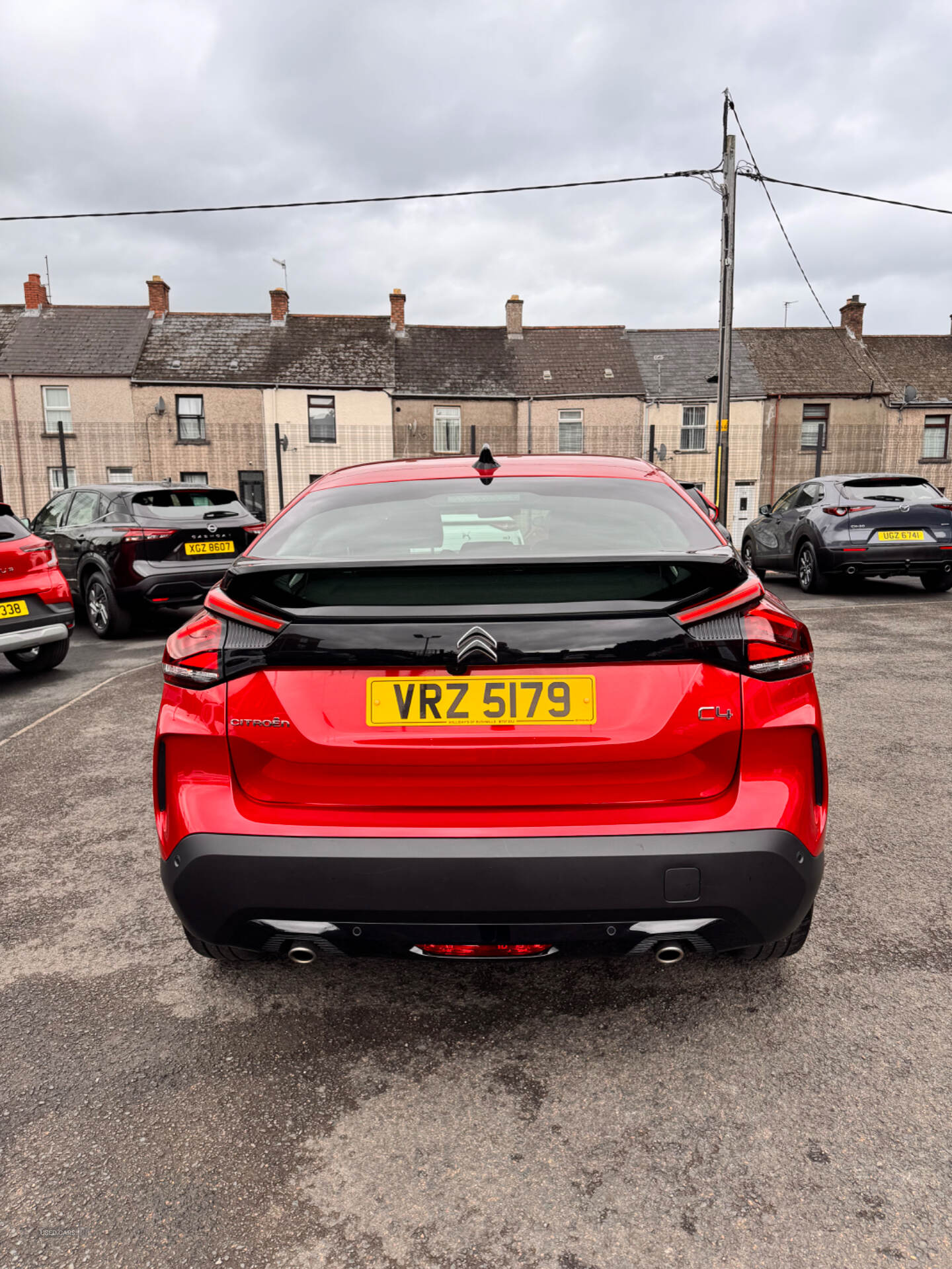 Citroen C4 1.2 puretech 130 plus in Antrim