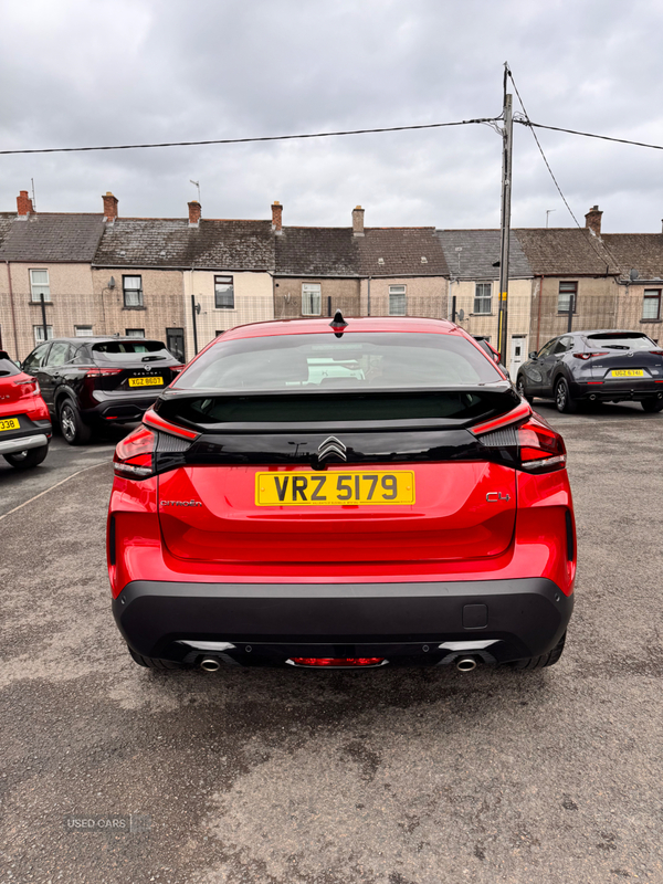 Citroen C4 1.2 puretech 130 plus in Antrim