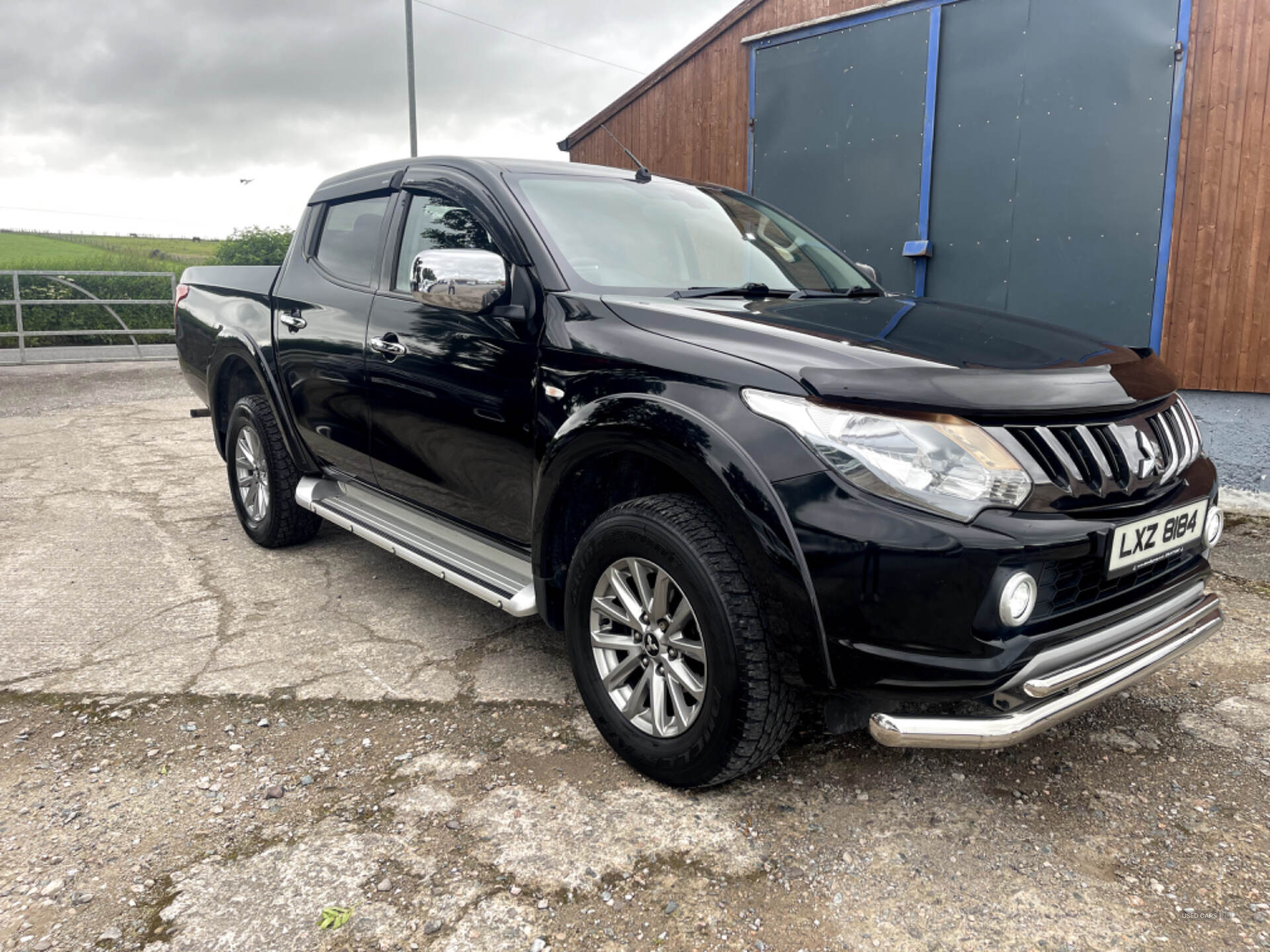 Mitsubishi in Tyrone