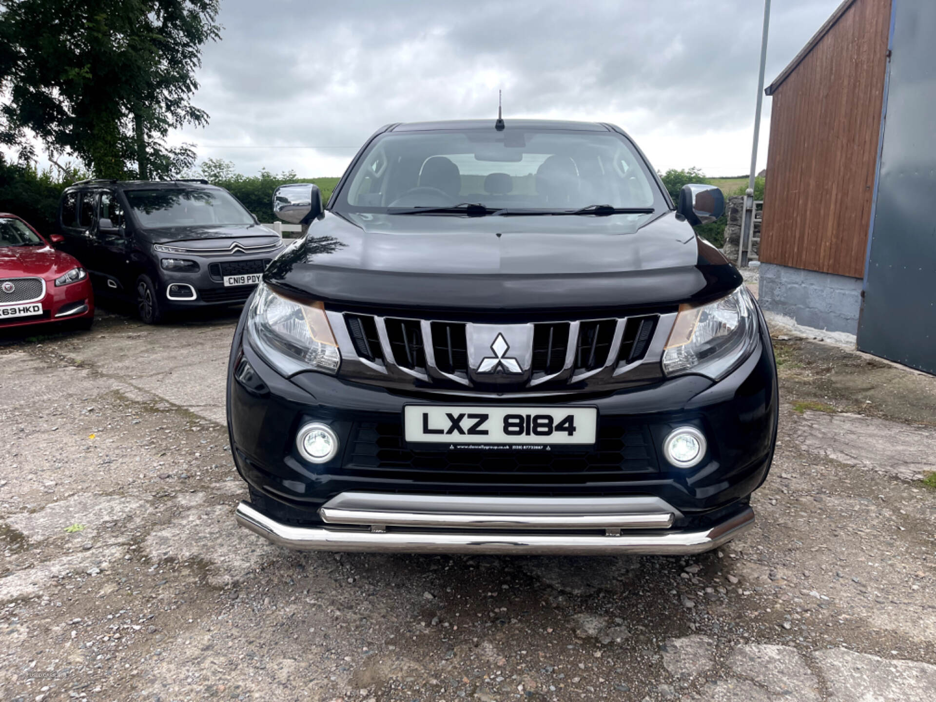Mitsubishi in Tyrone