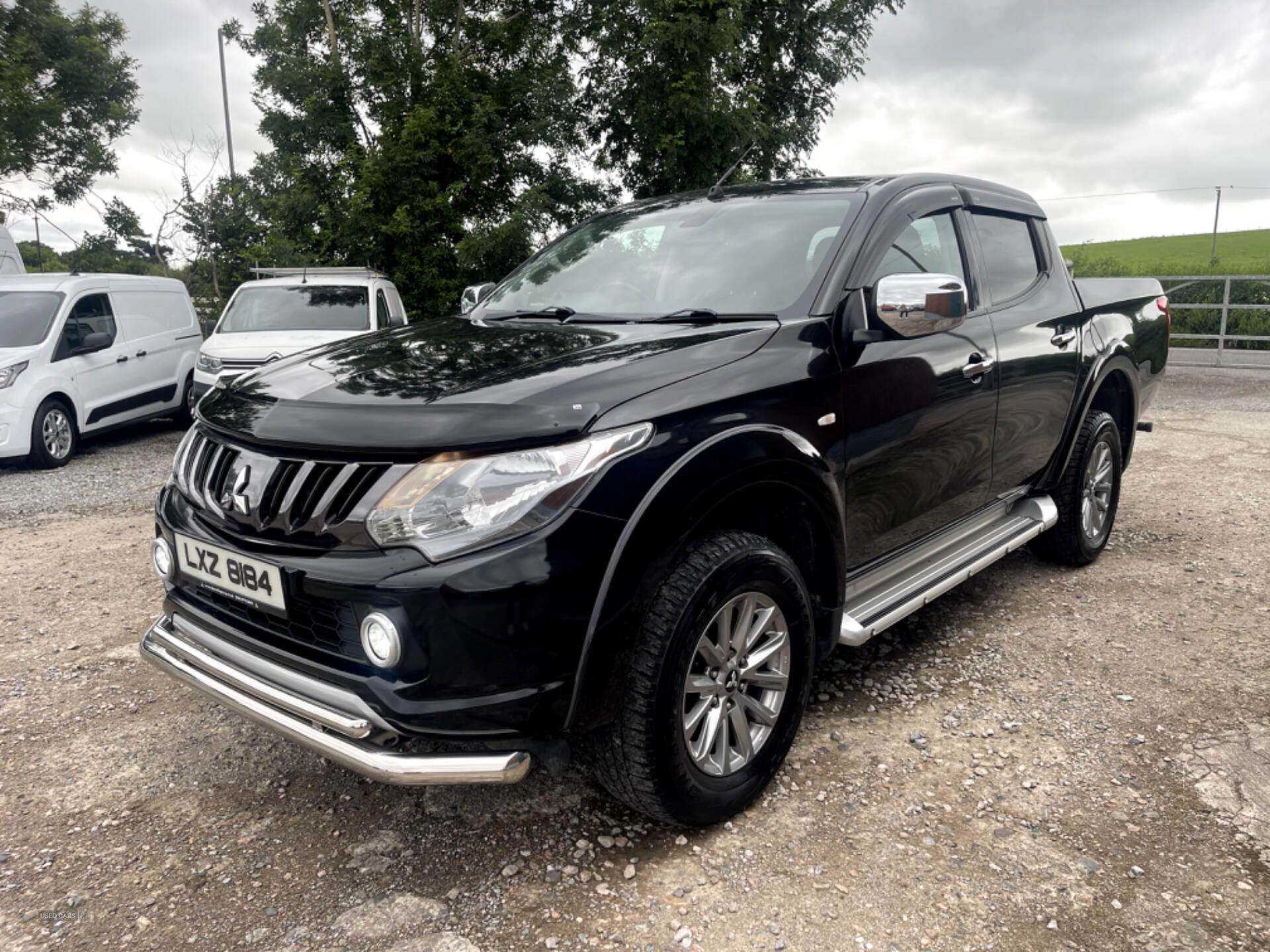 Mitsubishi in Tyrone
