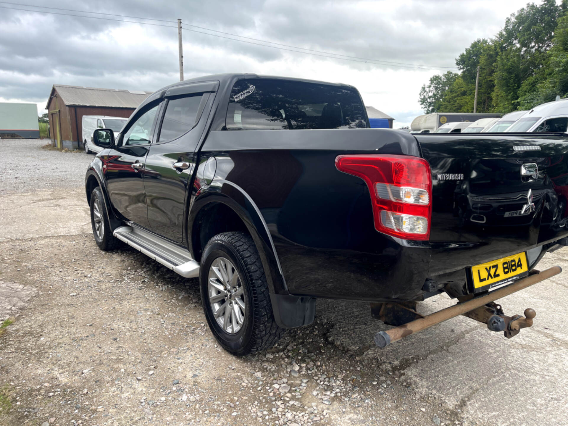Mitsubishi in Tyrone