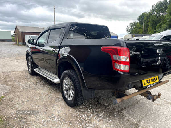 Mitsubishi in Tyrone