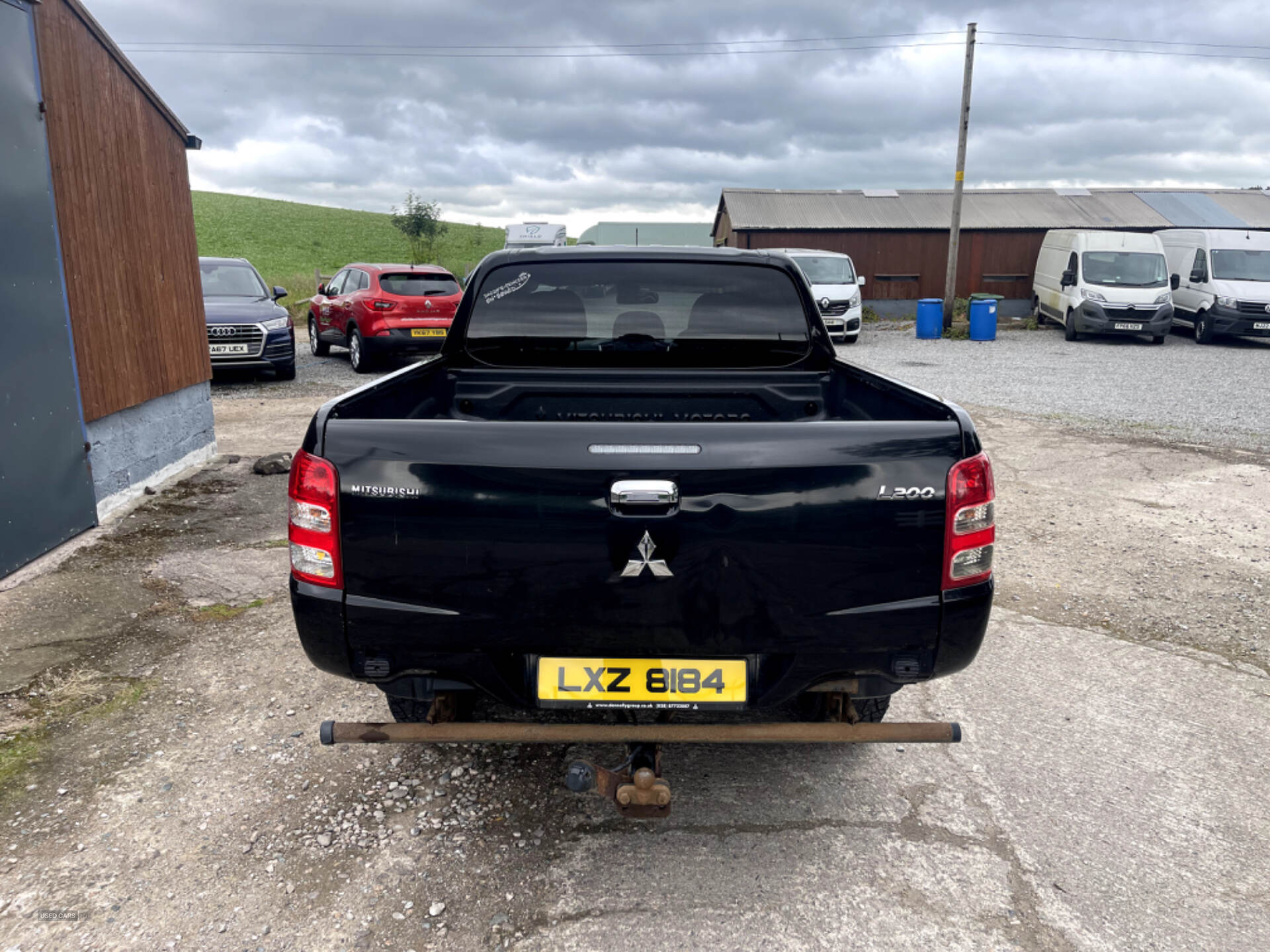 Mitsubishi in Tyrone