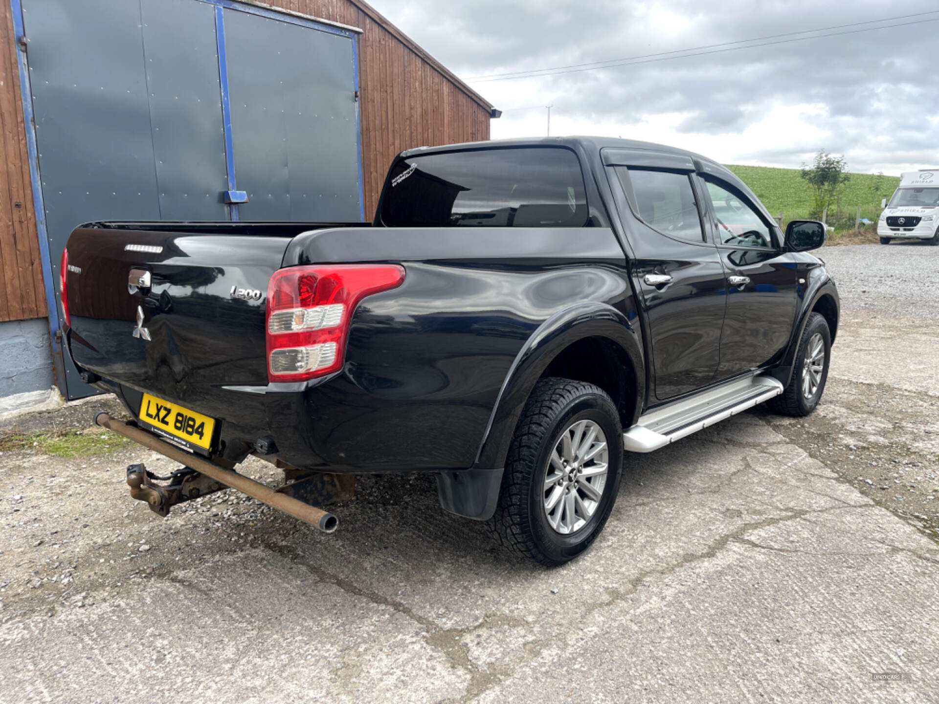Mitsubishi in Tyrone