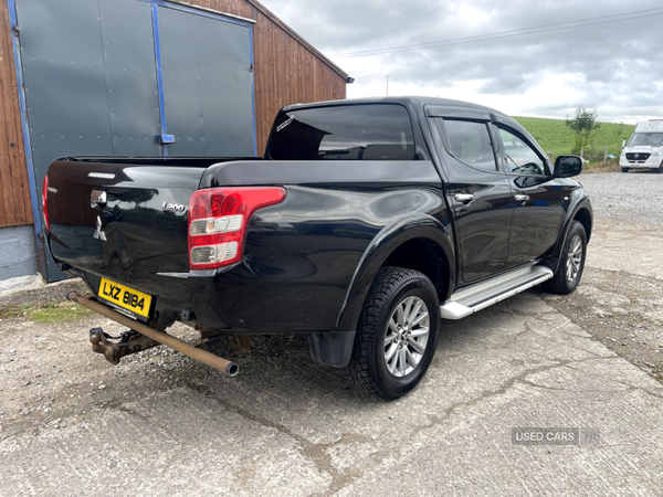 Mitsubishi in Tyrone