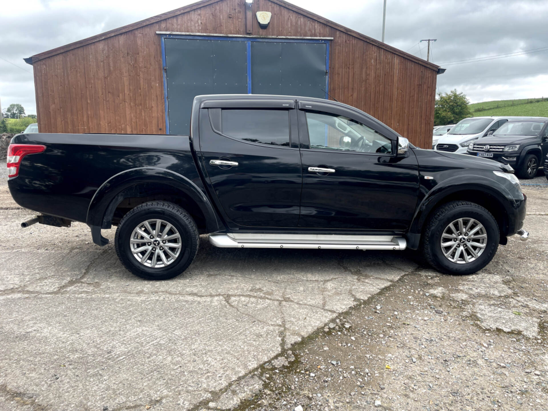 Mitsubishi in Tyrone