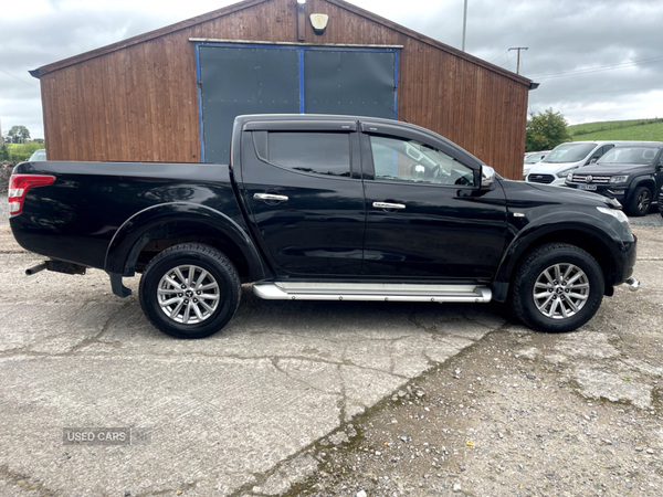 Mitsubishi in Tyrone