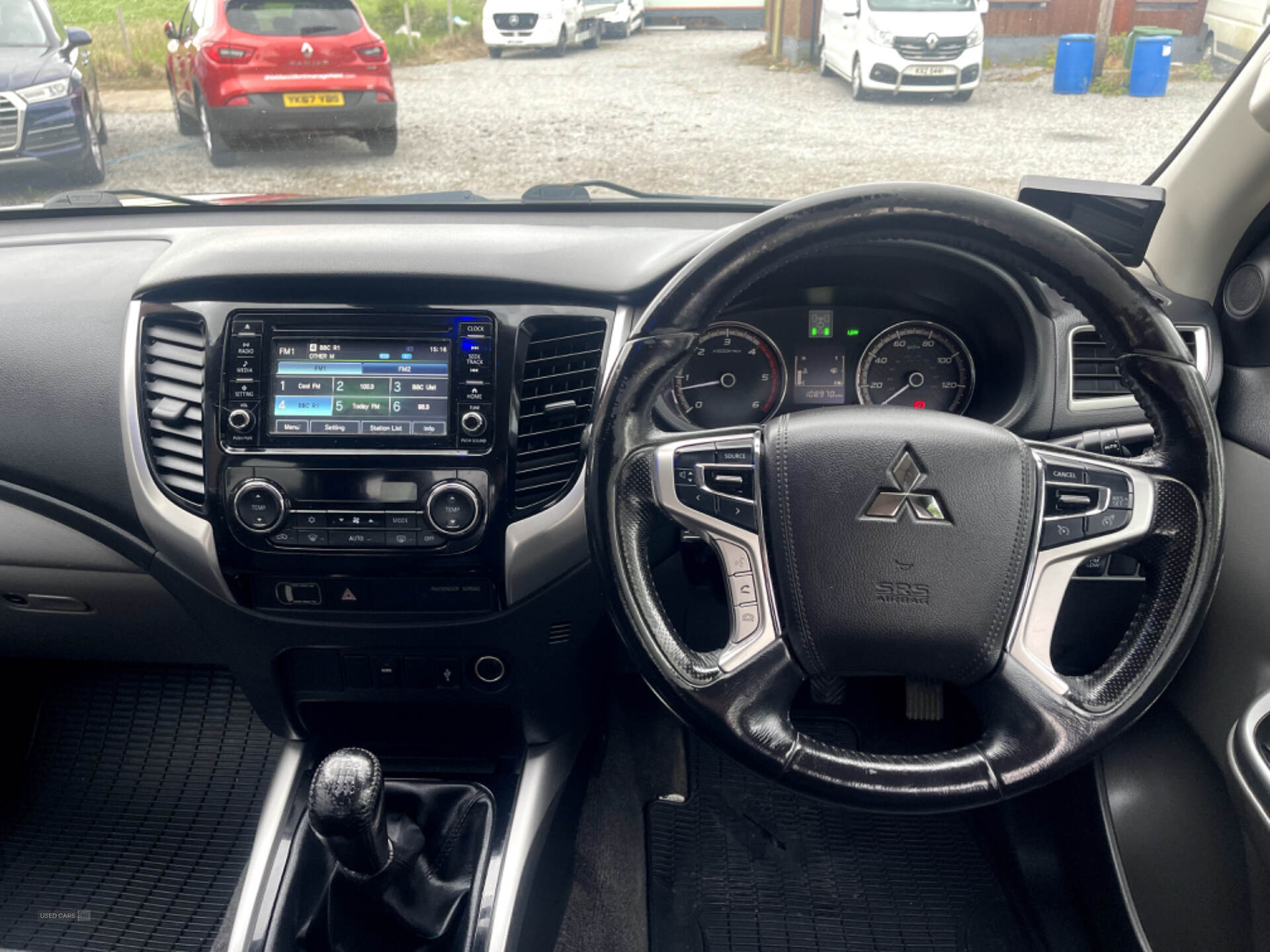 Mitsubishi in Tyrone
