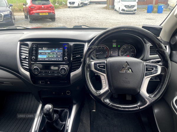 Mitsubishi in Tyrone