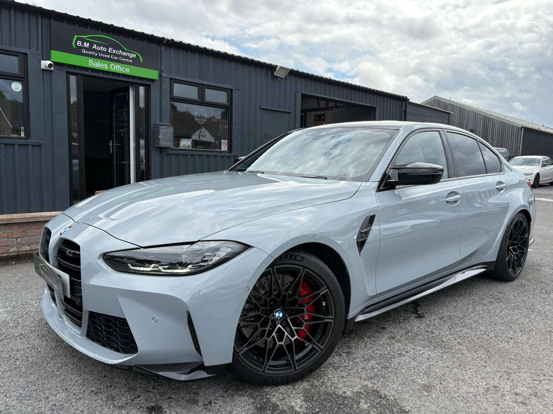 May 2021 BMW M3 M3 Competition 4dr Step Auto