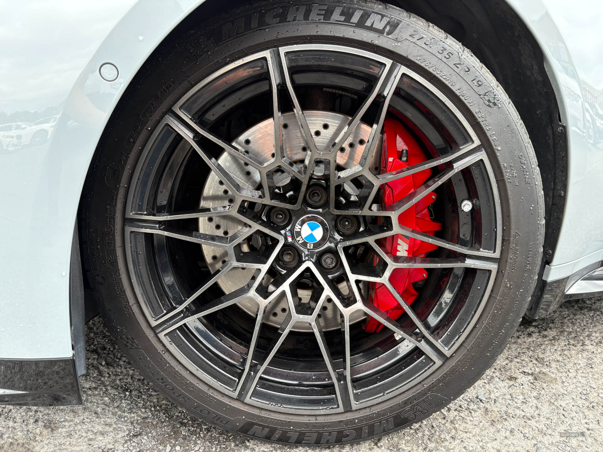 May 2021 BMW M3 M3 Competition 4dr Step Auto
