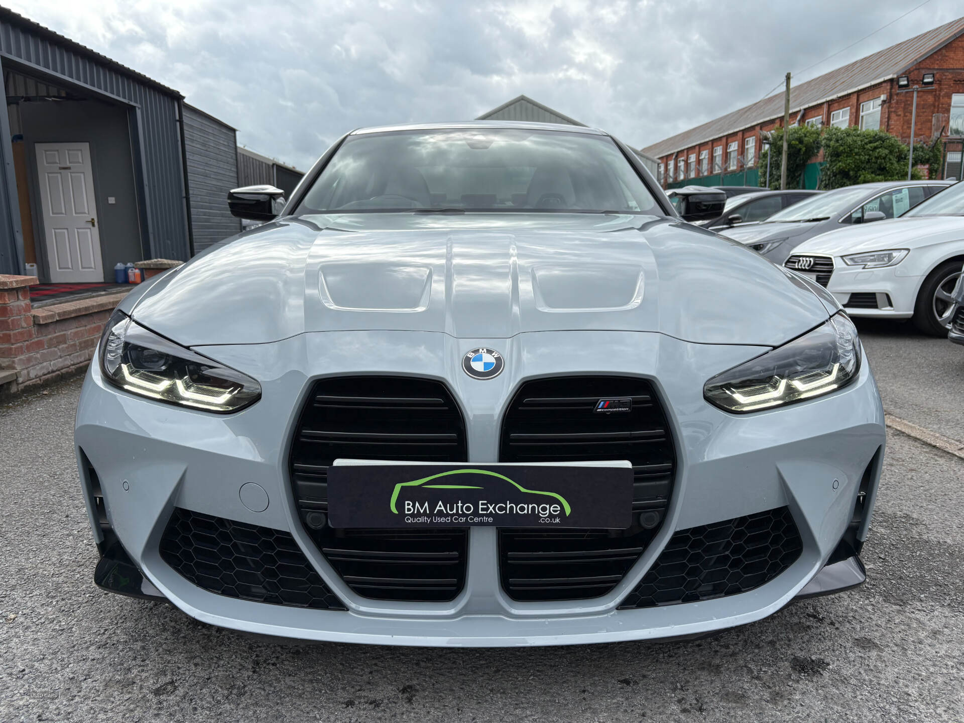May 2021 BMW M3 M3 Competition 4dr Step Auto