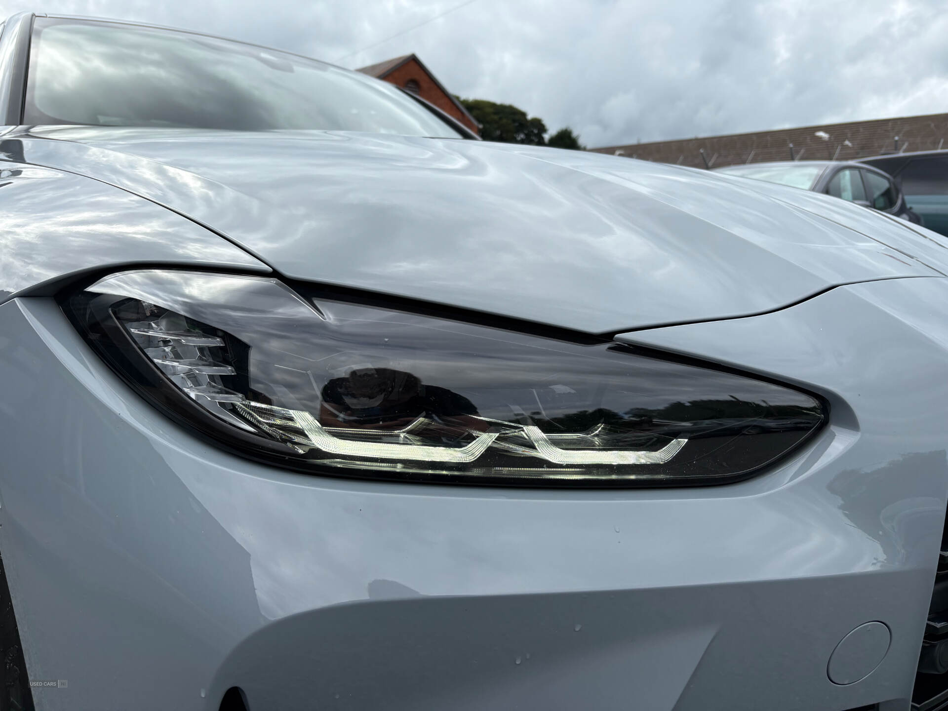 May 2021 BMW M3 M3 Competition 4dr Step Auto