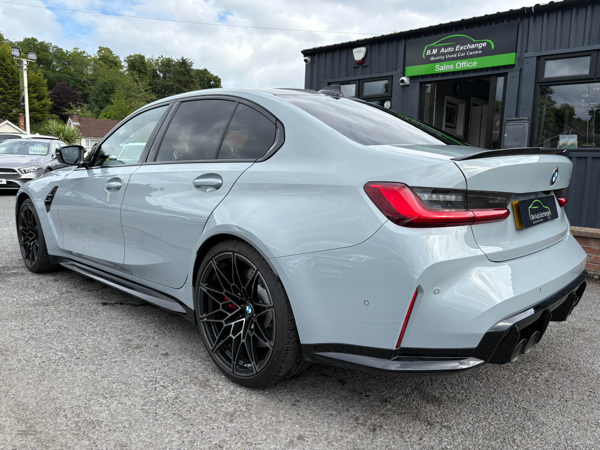 May 2021 BMW M3 M3 Competition 4dr Step Auto