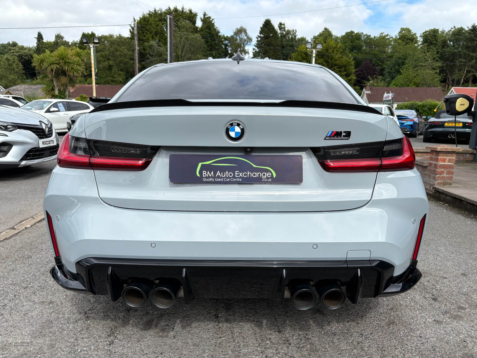 May 2021 BMW M3 M3 Competition 4dr Step Auto