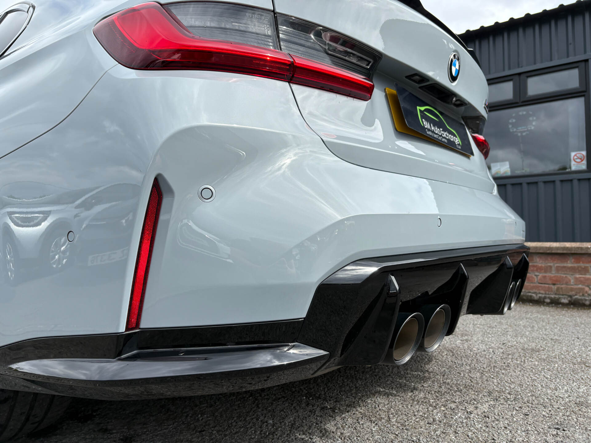 May 2021 BMW M3 M3 Competition 4dr Step Auto