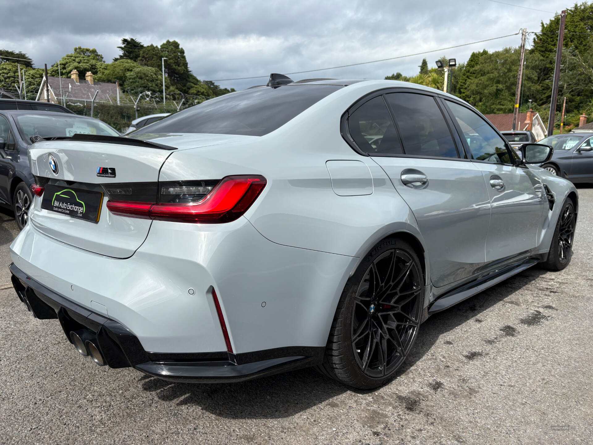 May 2021 BMW M3 M3 Competition 4dr Step Auto