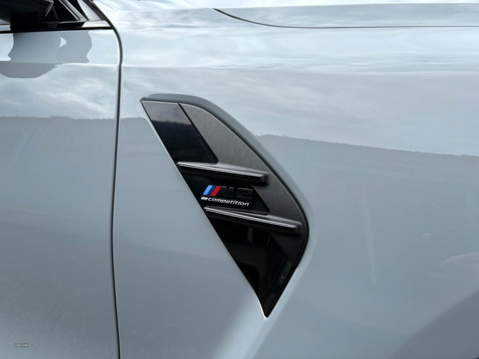 May 2021 BMW M3 M3 Competition 4dr Step Auto