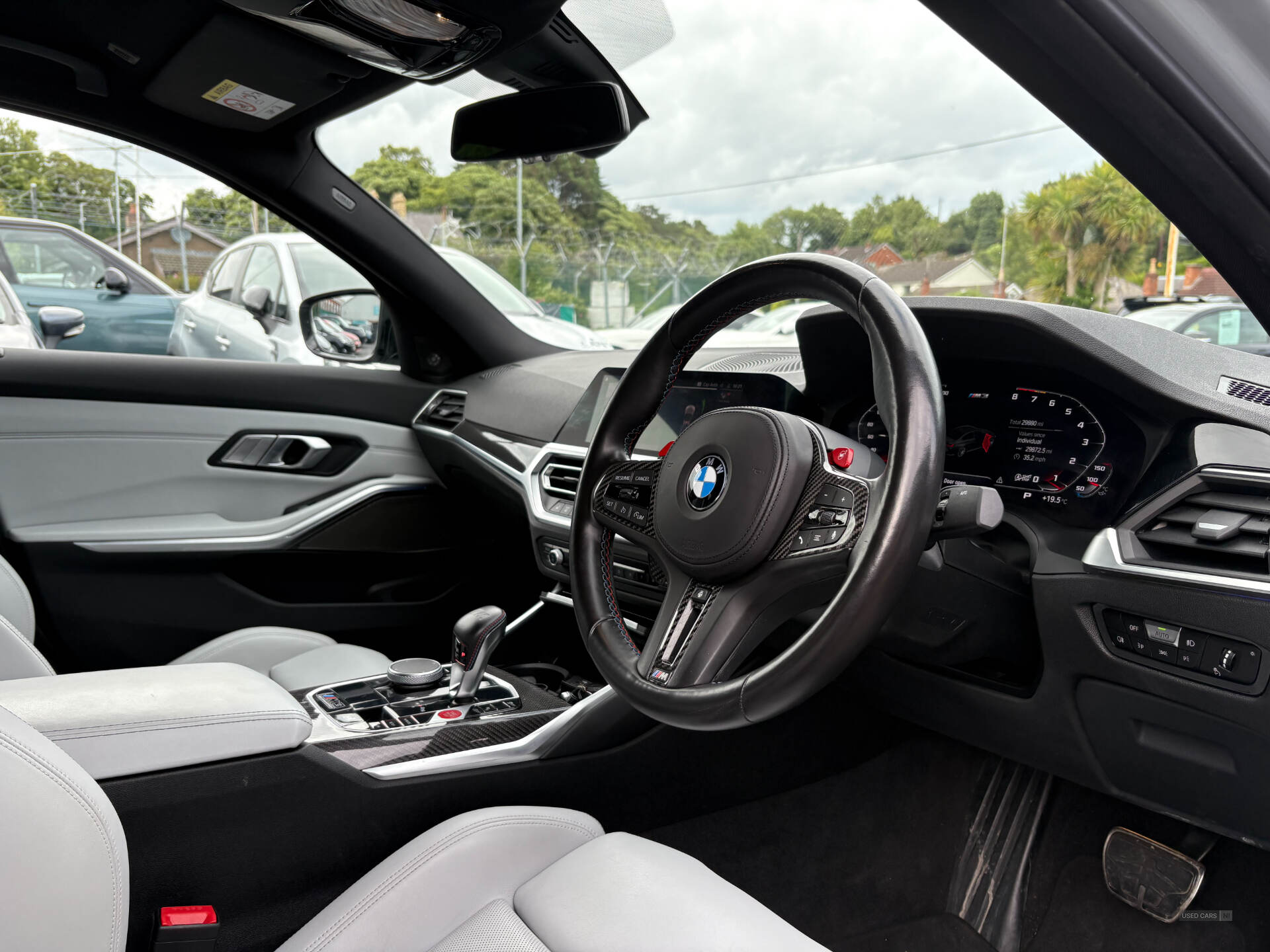 May 2021 BMW M3 M3 Competition 4dr Step Auto