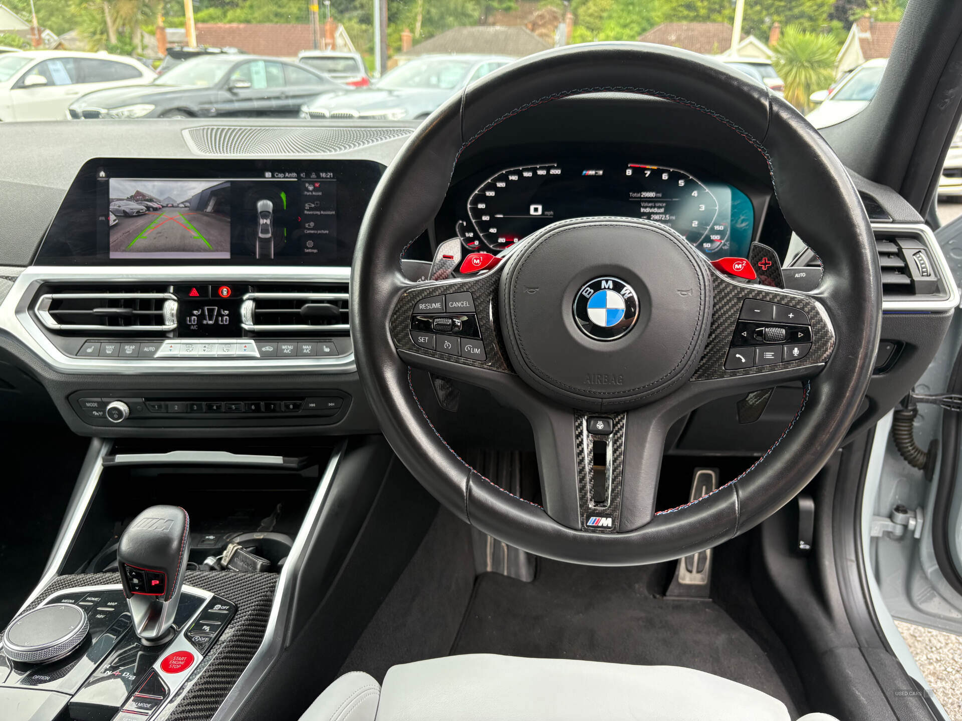 May 2021 BMW M3 M3 Competition 4dr Step Auto