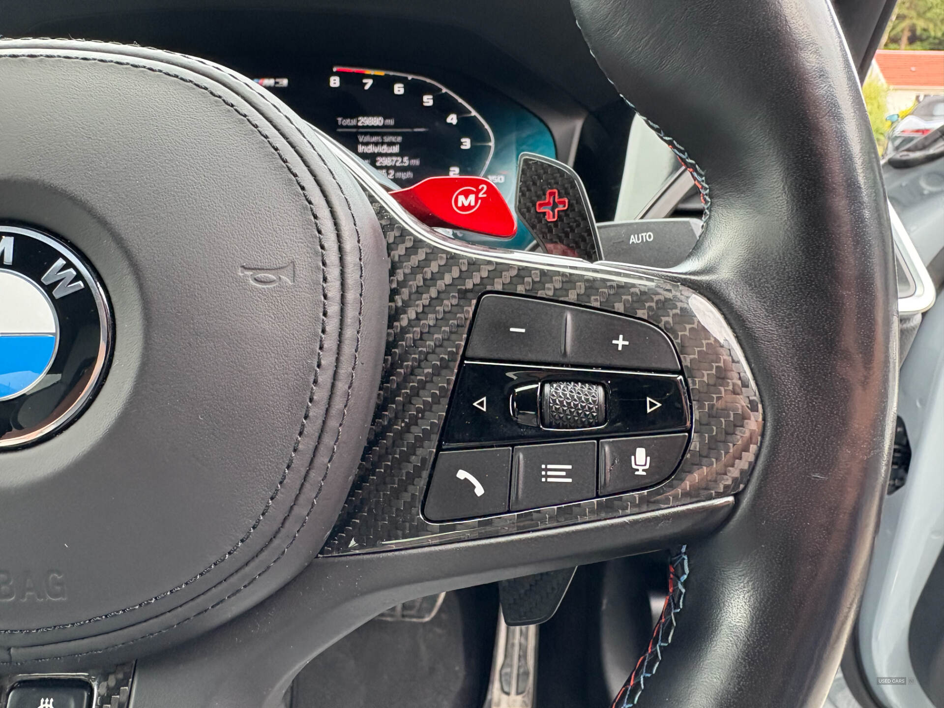 May 2021 BMW M3 M3 Competition 4dr Step Auto