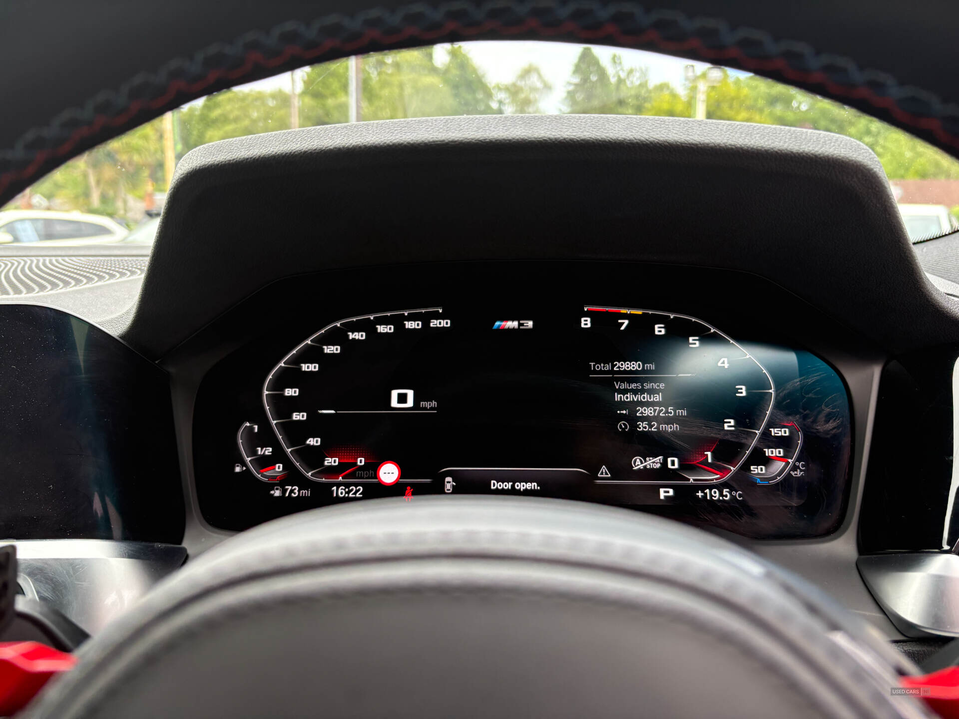 May 2021 BMW M3 M3 Competition 4dr Step Auto