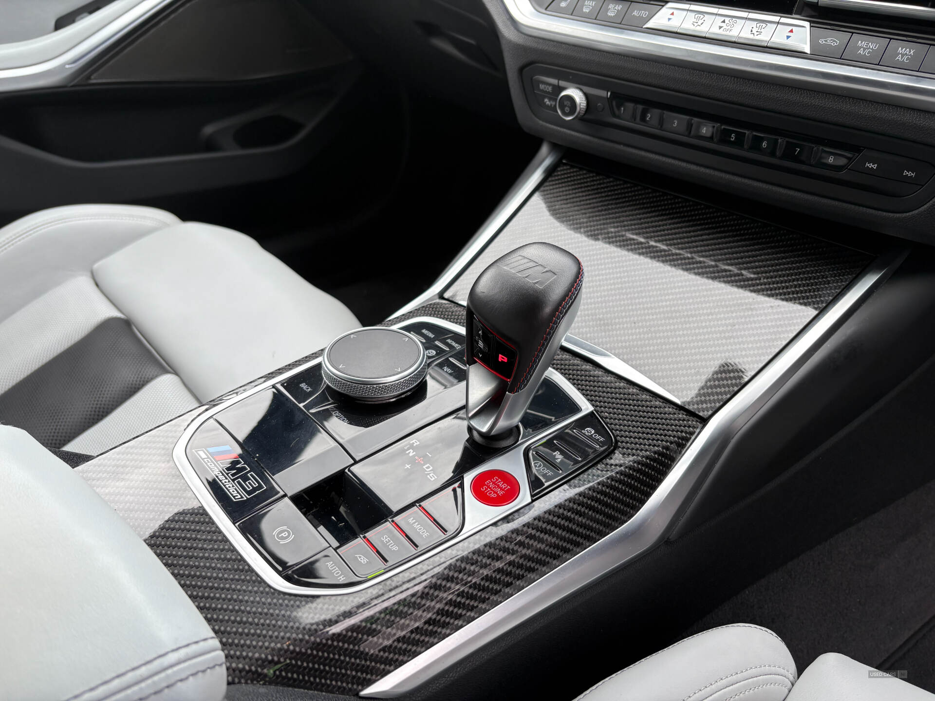 May 2021 BMW M3 M3 Competition 4dr Step Auto
