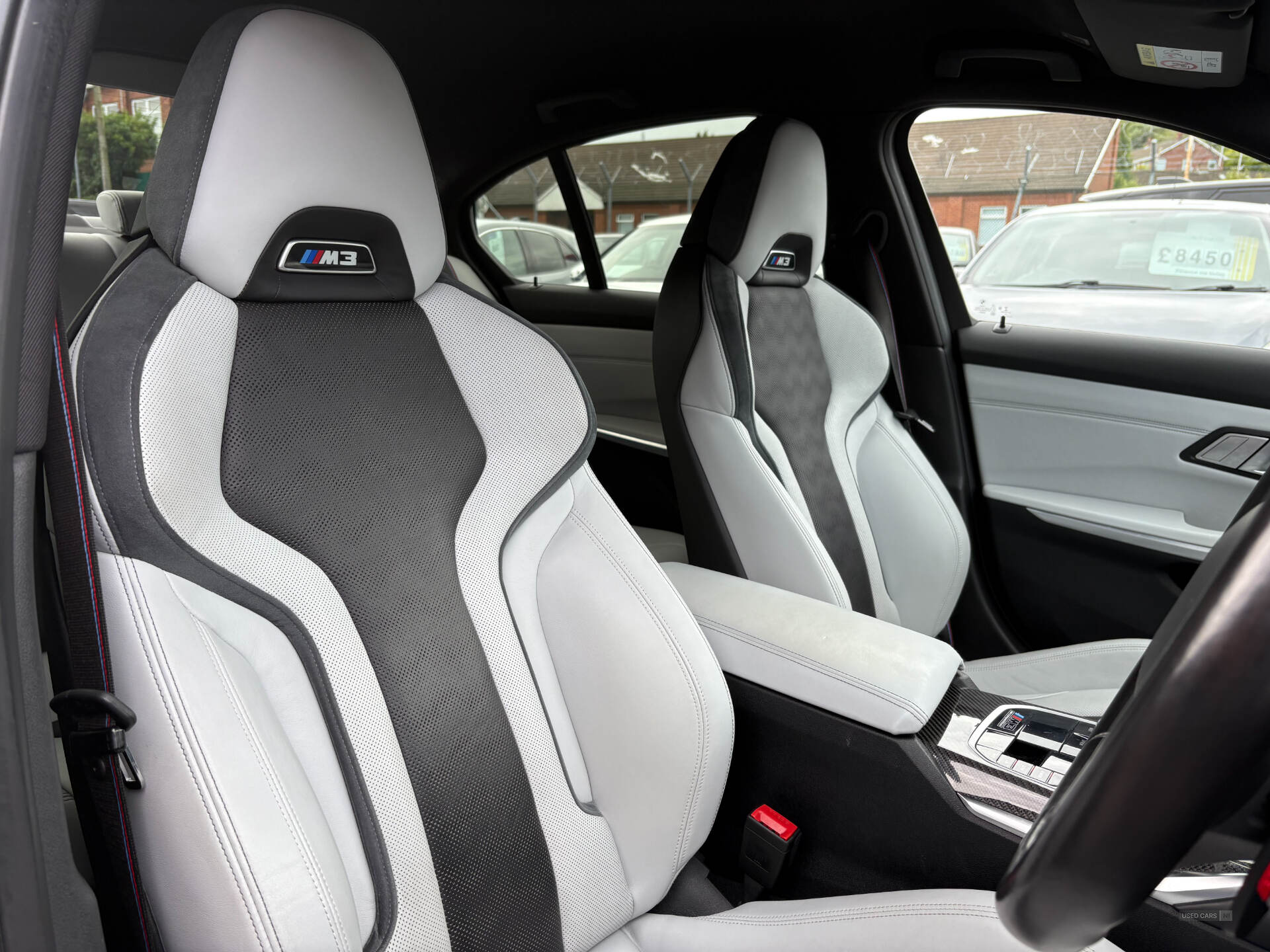 May 2021 BMW M3 M3 Competition 4dr Step Auto