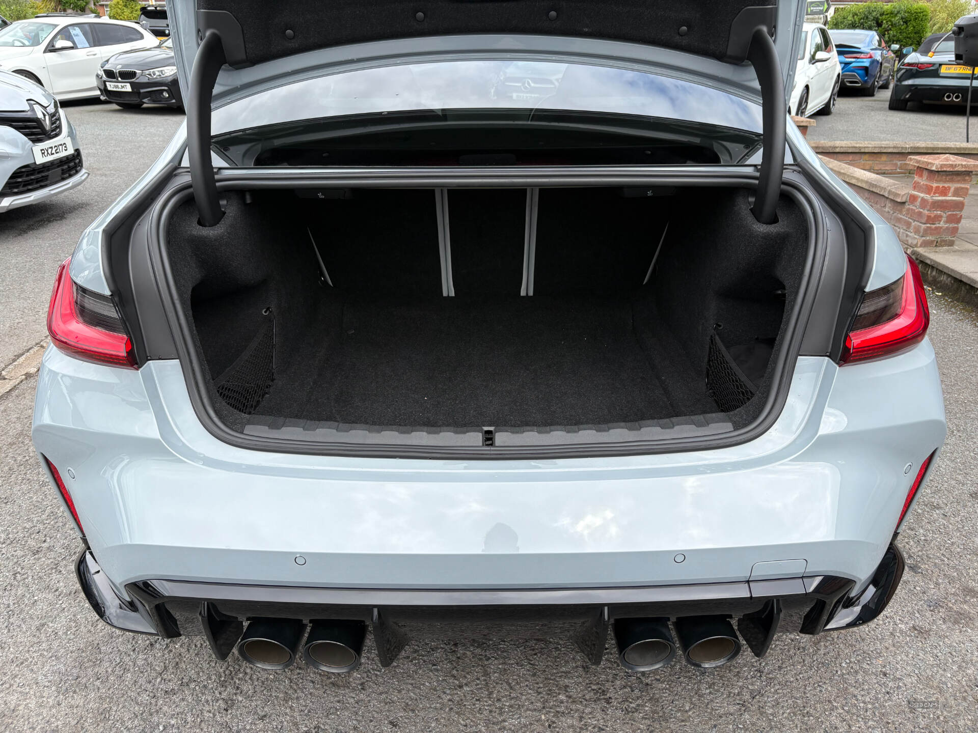 May 2021 BMW M3 M3 Competition 4dr Step Auto