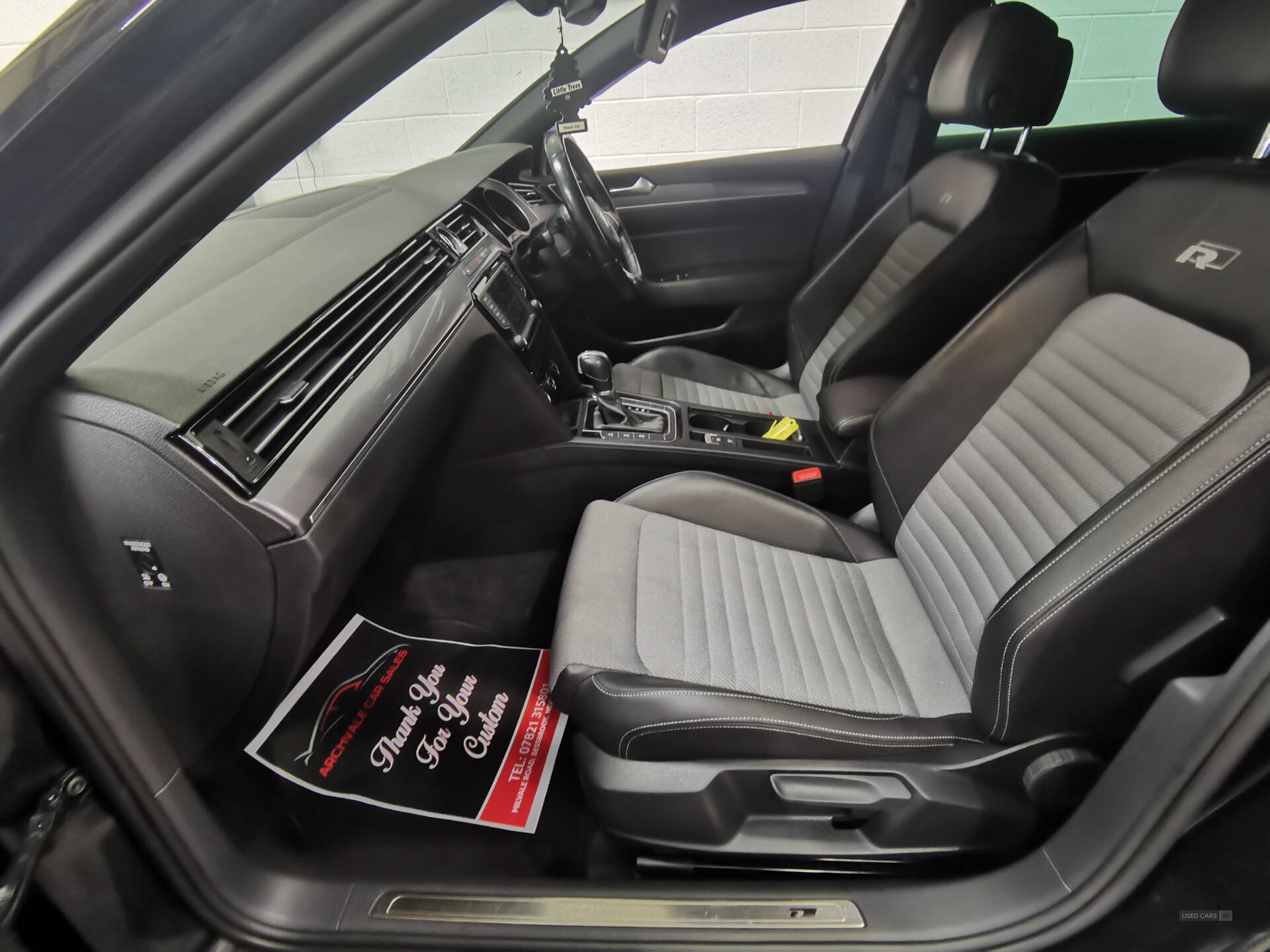 Volkswagen Passat DIESEL SALOON in Down
