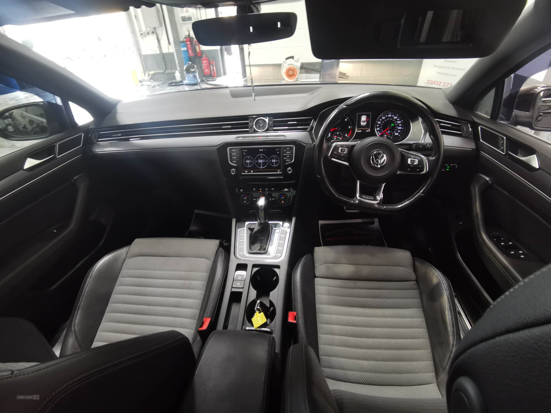 Volkswagen Passat DIESEL SALOON in Down