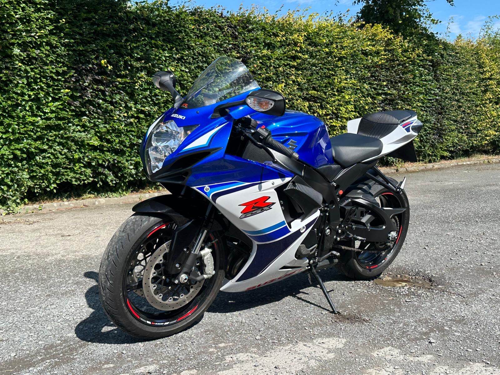 Jul 2016 Suzuki GSX-R Series 30th anniversary edition