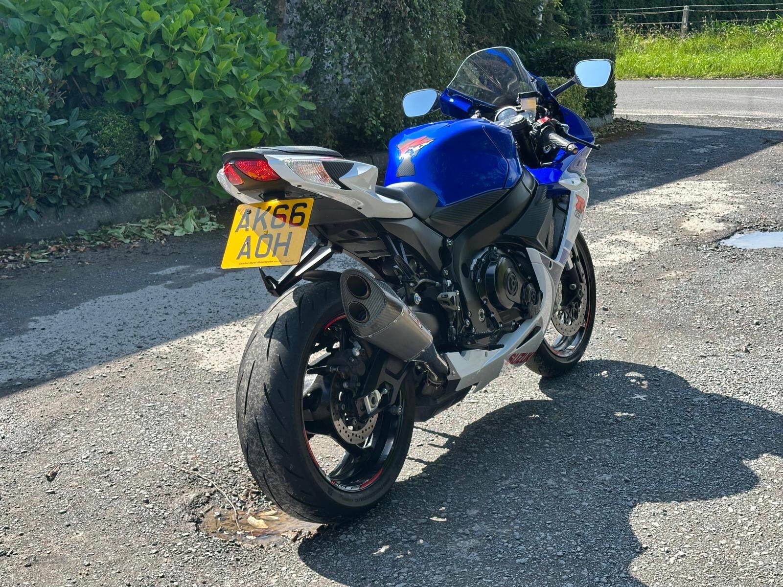 Jul 2016 Suzuki GSX-R Series 30th anniversary edition