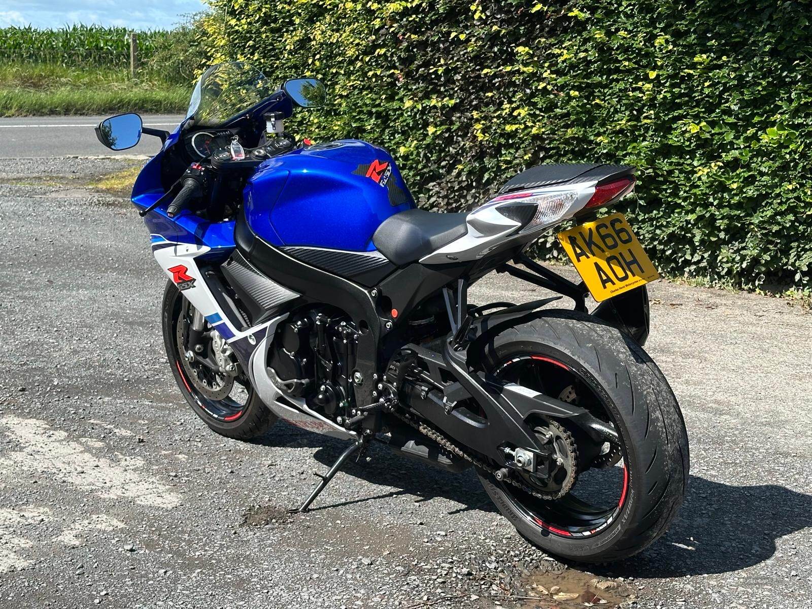 Jul 2016 Suzuki GSX-R Series 30th anniversary edition