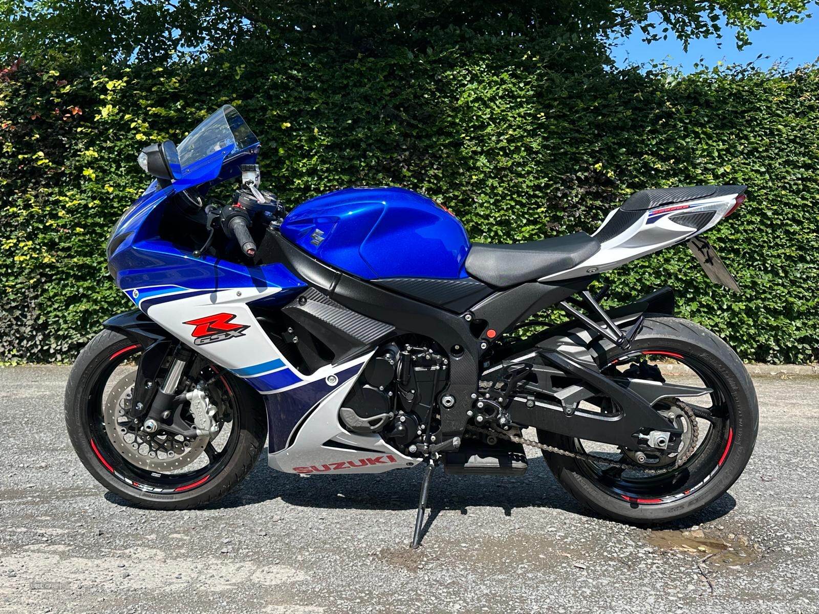 Jul 2016 Suzuki GSX-R Series 30th anniversary edition
