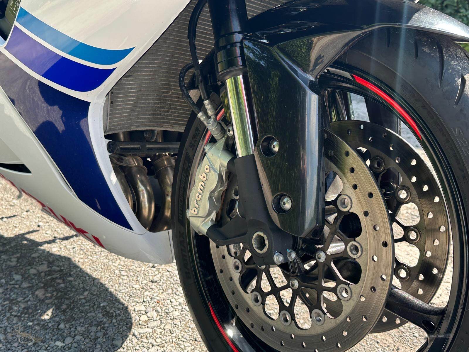 Jul 2016 Suzuki GSX-R Series 30th anniversary edition