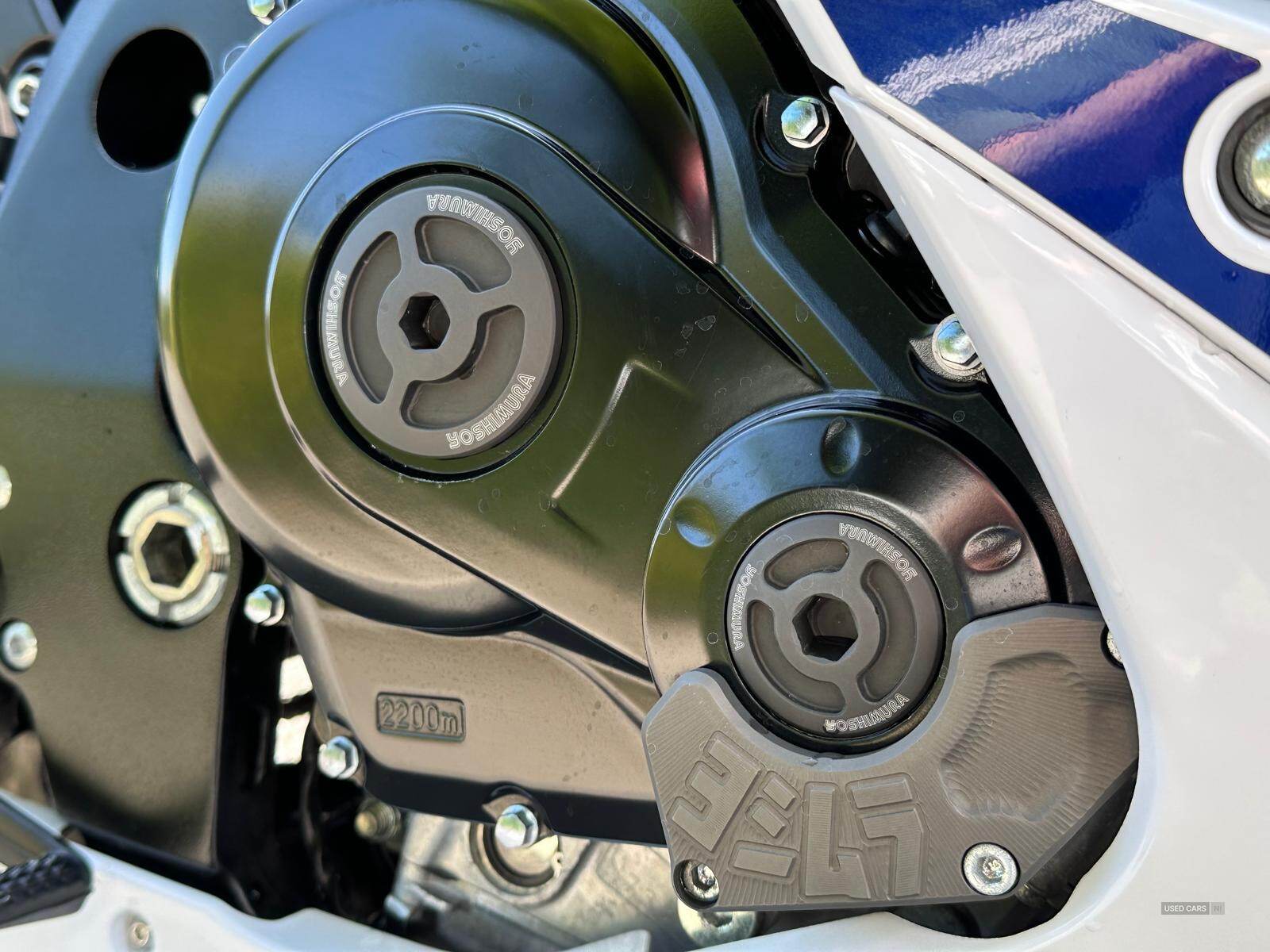 Jul 2016 Suzuki GSX-R Series 30th anniversary edition