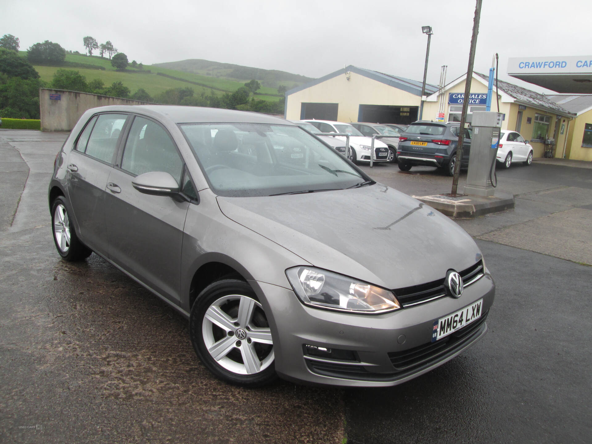 Volkswagen Golf DIESEL HATCHBACK in Fermanagh