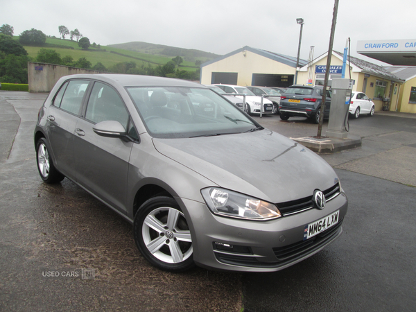 Volkswagen Golf DIESEL HATCHBACK in Fermanagh