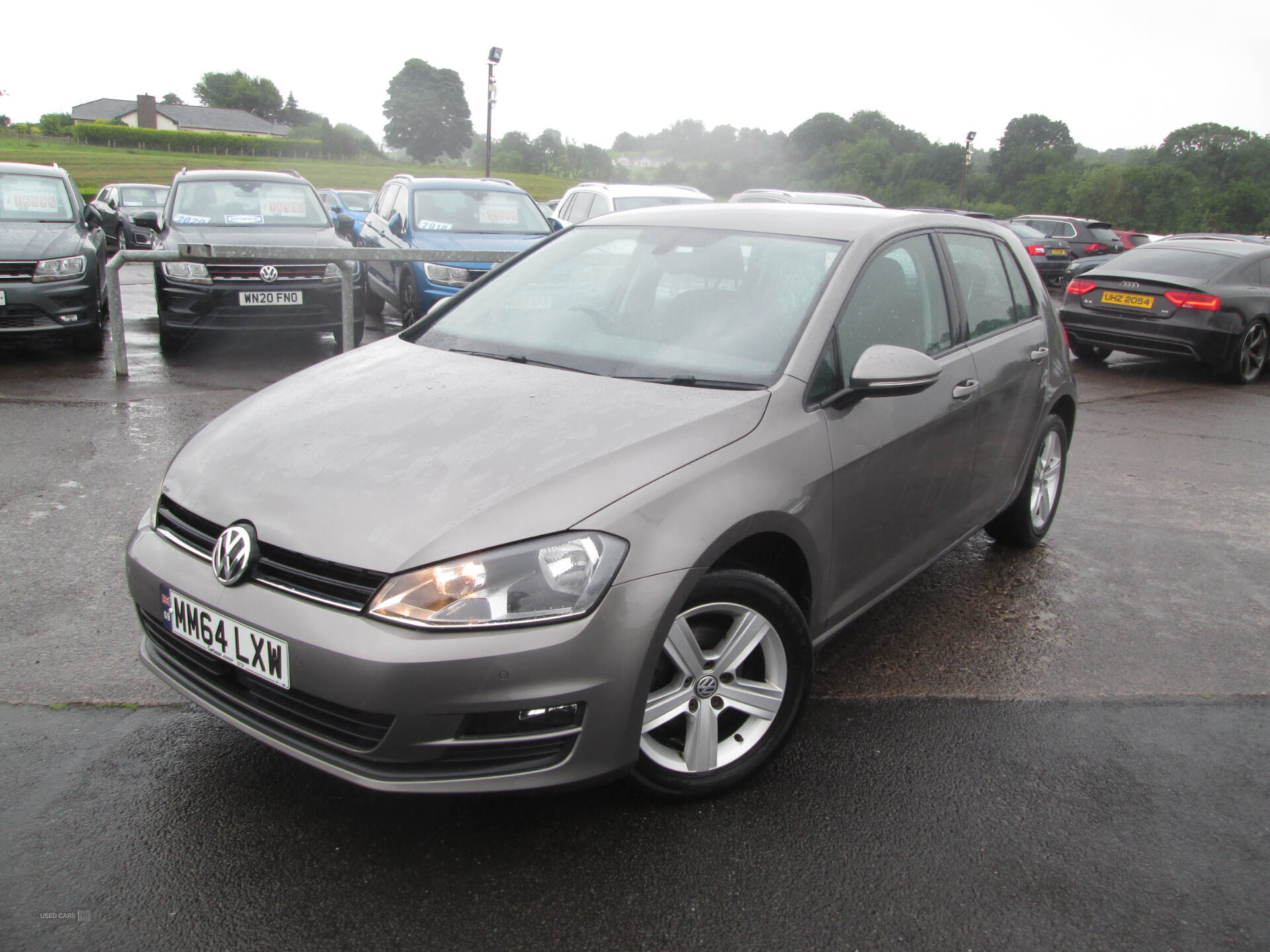 Feb 2015 Volkswagen Golf 1.6 TDI 105 Match 5dr