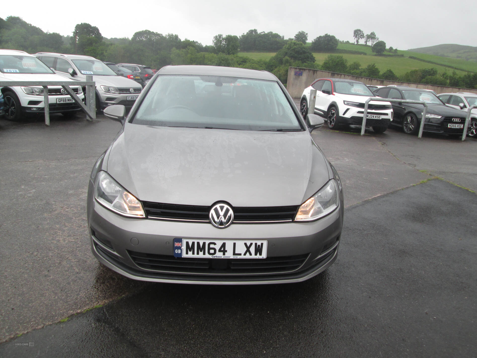 Feb 2015 Volkswagen Golf 1.6 TDI 105 Match 5dr
