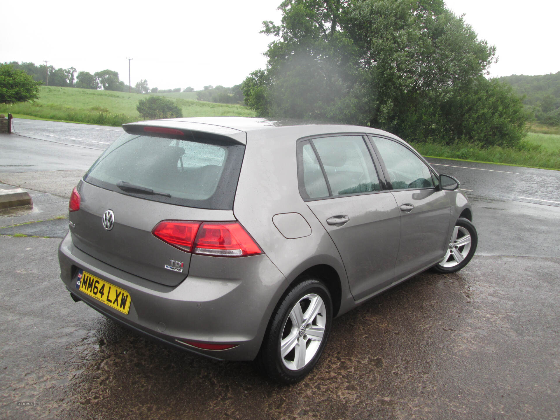 Feb 2015 Volkswagen Golf 1.6 TDI 105 Match 5dr