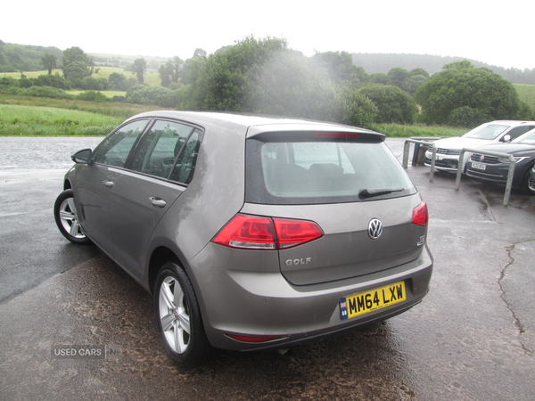 Volkswagen Golf DIESEL HATCHBACK in Fermanagh
