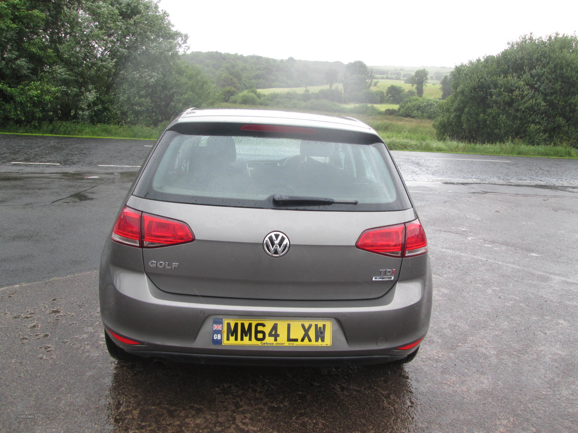 Feb 2015 Volkswagen Golf 1.6 TDI 105 Match 5dr