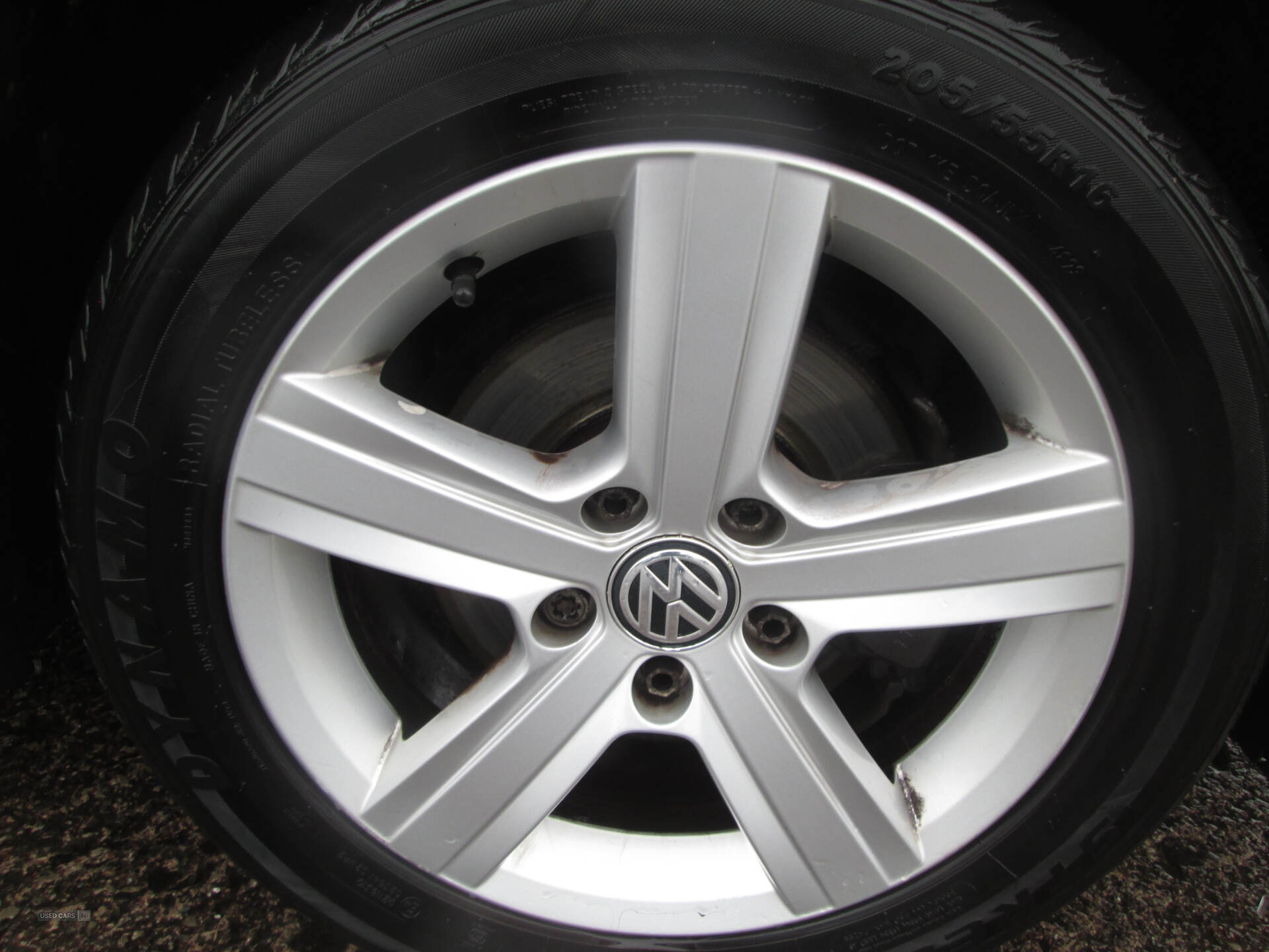 Feb 2015 Volkswagen Golf 1.6 TDI 105 Match 5dr