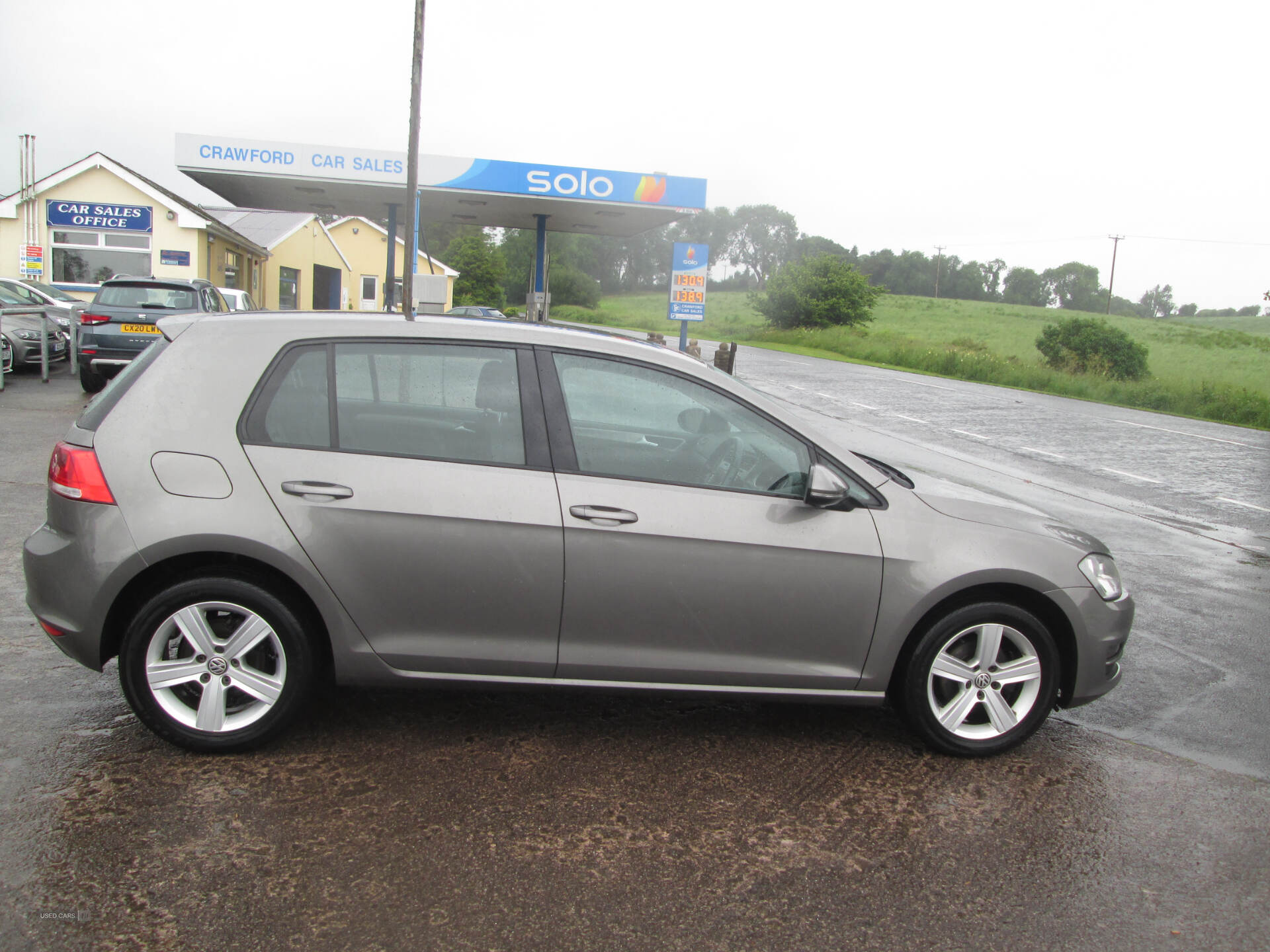 Feb 2015 Volkswagen Golf 1.6 TDI 105 Match 5dr