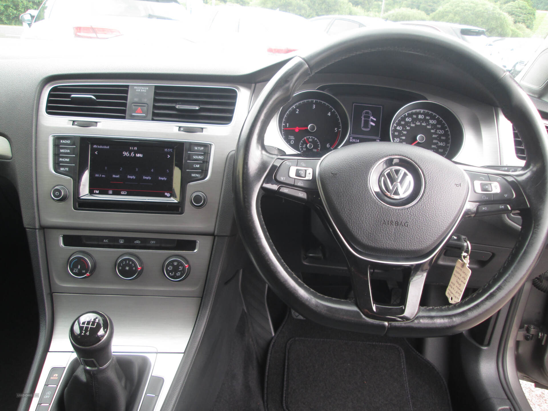 Feb 2015 Volkswagen Golf 1.6 TDI 105 Match 5dr