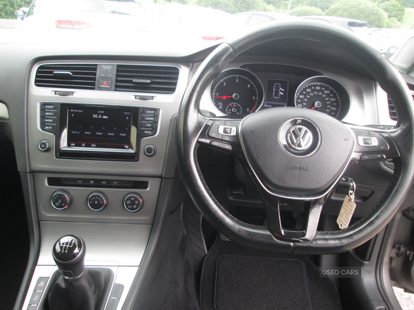 Volkswagen Golf DIESEL HATCHBACK in Fermanagh